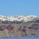  Boating in Santorini